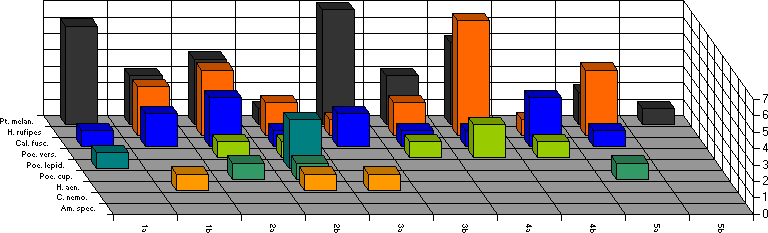 Fangzeitraum von 1. bis 7. September