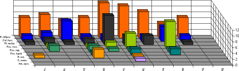 Fangzeitraum von 10. bis 15. September